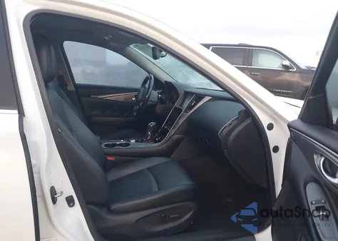 2015 Infiniti Q50 Premium from USA, damaged, VIN JN1BV7AP6FM344094